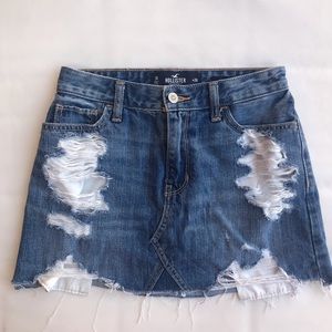 Hollister Jean Skirt